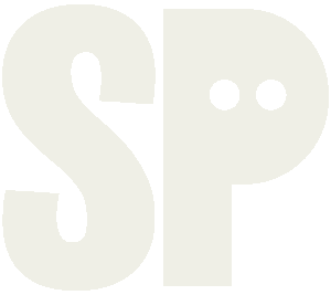 Serious People Blinking Logo